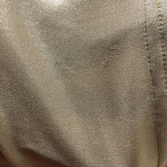 Tadashi Shoji Gold Gown - Picture 7 of 8